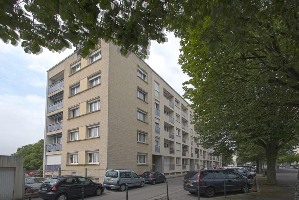 Appart 3 Chambres - 6 Personnes - Memorial - Universite Caen Exterior foto