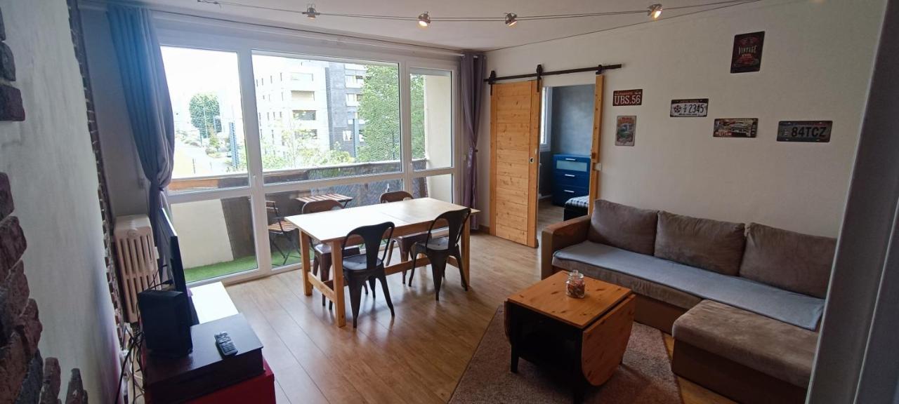 Appart 3 Chambres - 6 Personnes - Memorial - Universite Caen Exterior foto